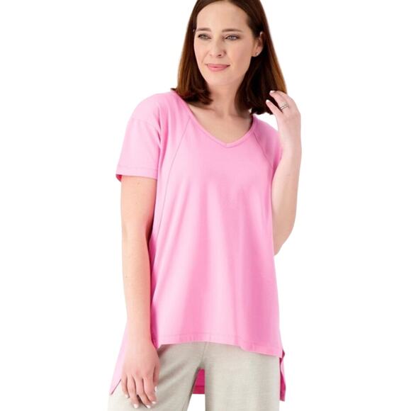 UGG Tops - Koolaburra by UGG Jersey Short Sleeve Tunic Pink Size XS NWOT